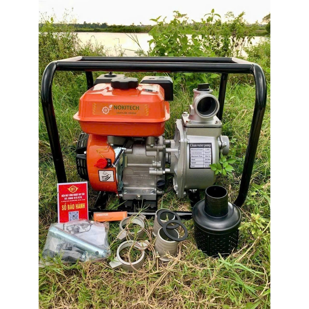 hàng thái lan Máy bơm khung gx200 - Máy bơm khung nokiteck gx200. BH 12 Tháng