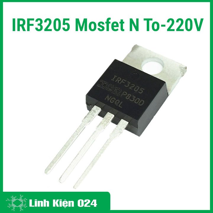 IRF3205 MOSFET N 55V/110A/200W TO-220