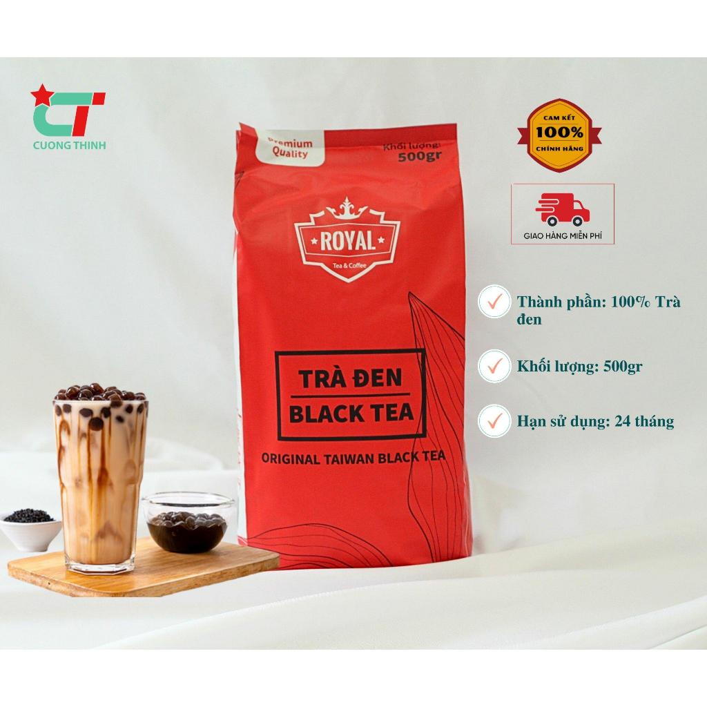 [Tặng Sách Pha Chế] Trà đen pha trà sữa gói 500gr