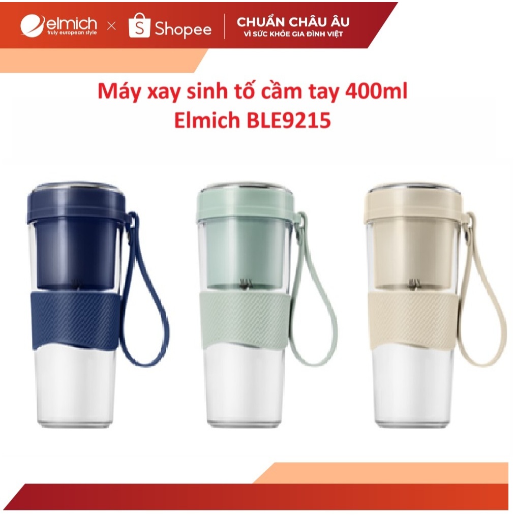 Máy xay sinh tố cầm tay 400ml Elmich BLE9215 | BigBuy360 - bigbuy360.vn