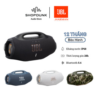  Loa Bluetooth JBL Boombox 4 Chính Hãng PGI | Bảo Hành 12 Tháng 