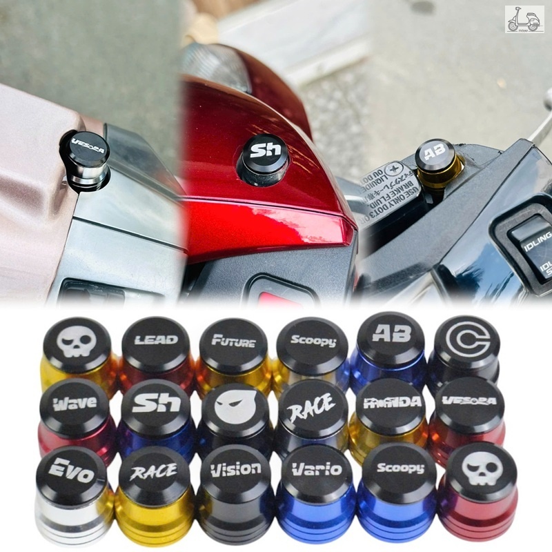 Ốc Chân Gương Dành Cho Vespa Honda Yamaha Và Tất Cả Dòng Xe