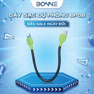 Dây sạc dự phòng dành cho BP08, có thể sạc nhiều loại thiết bị, bảo hành 1 năm lỗi 1 đổi 1 BY BONNE TECH