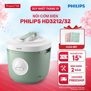 Nồi Cơm Điện Philips Series 3000 HD3212 /32 1.8 Lít - Hàng Chính Hãng - Bảo Hành 24 Tháng
