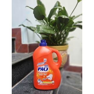 Nước Giặt Xả PAO 3000 ml – Đậm Đặc 2‑in‑1 • Siêu Sạch & Thơm Lâu • Hàng Nội Địa Thái✨