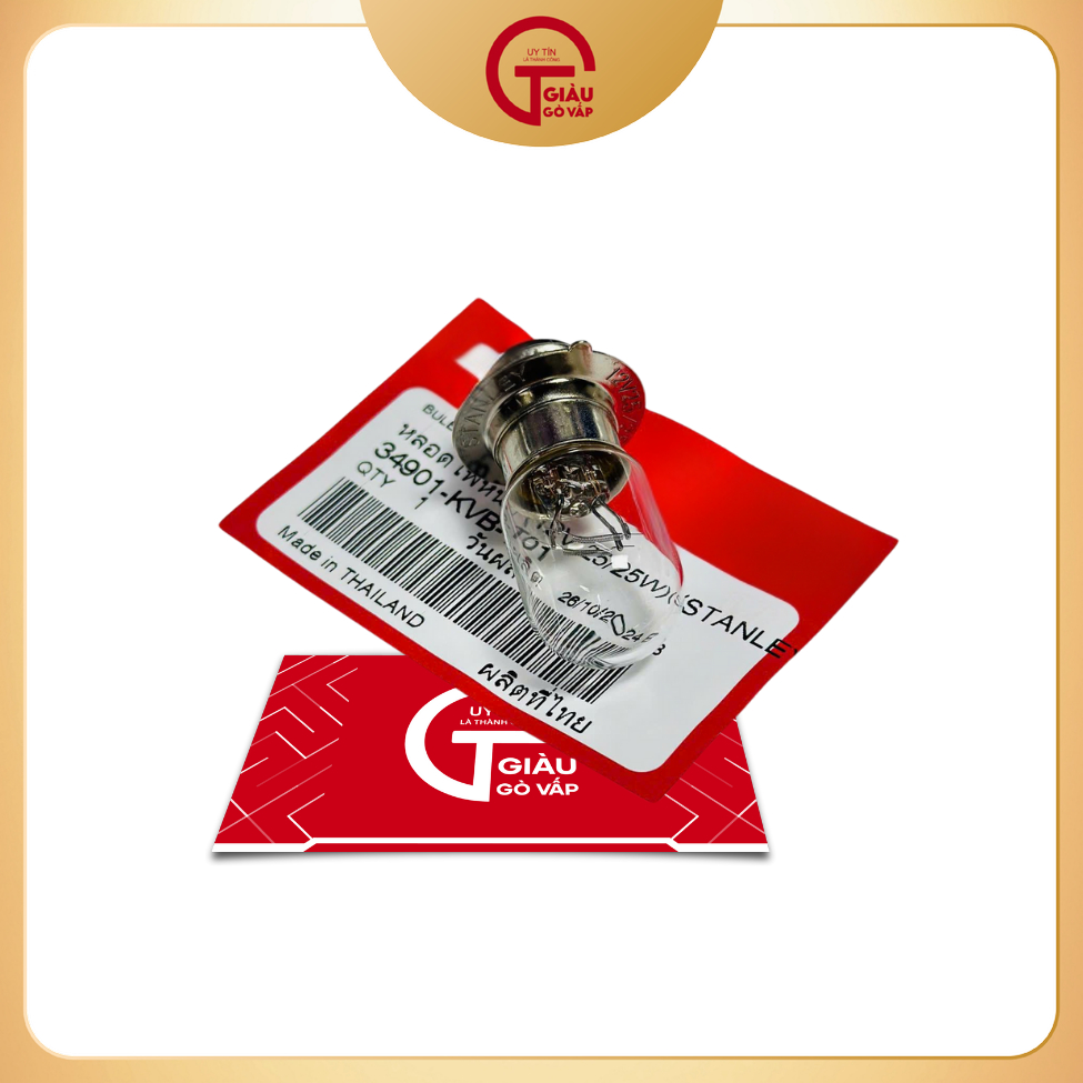 Bóng Đèn Trước Air Blade AB 110 Thái - Dream Thái - Wave Alpha - ZX HD Thái Lan