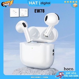  Tai Nghe Bluetooth Hoco EW78 V5.4 Có Mic Đàm Thoại - Tai Nghe Không Dây Hoco Âm Thanh Hay Nghe Nhạc 4H Liên Tục 