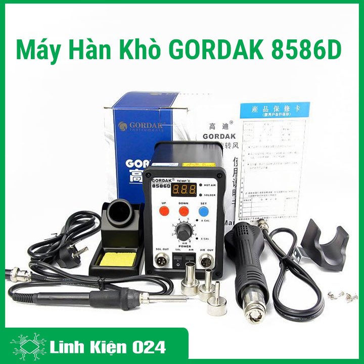 Máy Hàn Khò GORDAK 8586D
