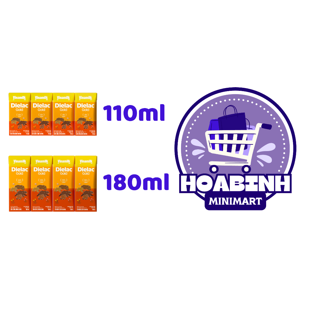 Vinamilk Sữa bột trẻ em pha sẵn Dielac Gold (trên 1 tuổi)