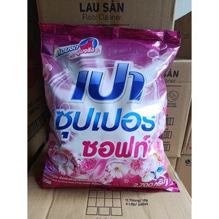 Bột Giặt PAO 2.4kg – Siêu Thơm, Siêu Sạch • Hàng Nội Địa Thái✨