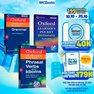 Sách - Combo Oxford Learner’s Pocket