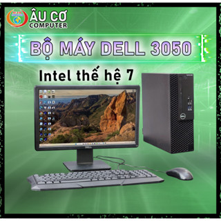  Bộ Máy Tính Dell 3050 SFF CPU 7th Văn Phòng Màn hình 19 20 22 24 inch  Phím Chuột  - Bảo hành 2 năm 
