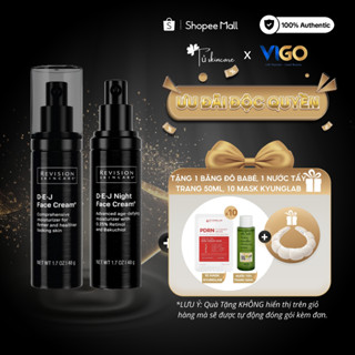 Kem Dưỡng Revision Tái Tạo Trẻ Hóa Da Toàn Diện Revision Skincare D-E-J Face Cream/Night Face Cream