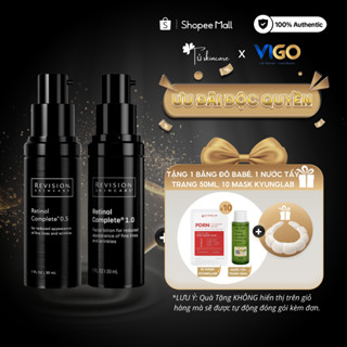 Tinh Chất Retinol Revision Trẻ Hóa Và Cải Thiện Nếp Nhăn Revision Skincare Retinol Complete 0.5/1.0