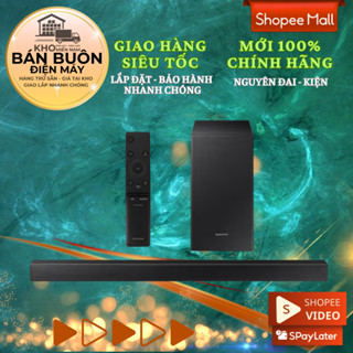 HW-T420 SoundBar Loa Thanh Bluetooth Samsung HW-T420 Âm Thanh Dolby Digital (cắm điện trực tiếp)