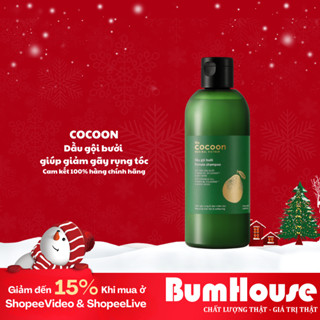 Dầu gội bưởi Cocoon giúp giảm gãy rụng và làm mềm tóc 310ml