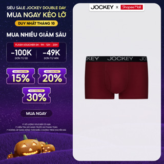 [XẢ KHO] Quần lót Nam Jockey Trunk Cotton mở đáy - J4036