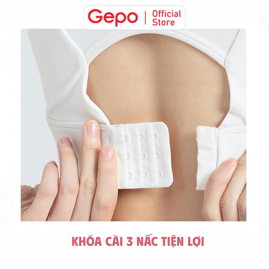 GEPO Áo bra tập gym yoga cao cấp có mút ngực chống sốc GP204 | BigBuy360 - bigbuy360.vn