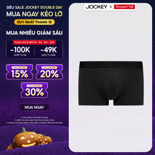 [XẢ KHO] Quần lót Nam Jockey Cotton 4 chiều dáng trunk - J4014