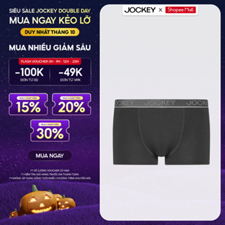 [HÀNG MỚI] Quần lót Nam Jockey Trunk Bamboo lưng thun nhỏ - J4020