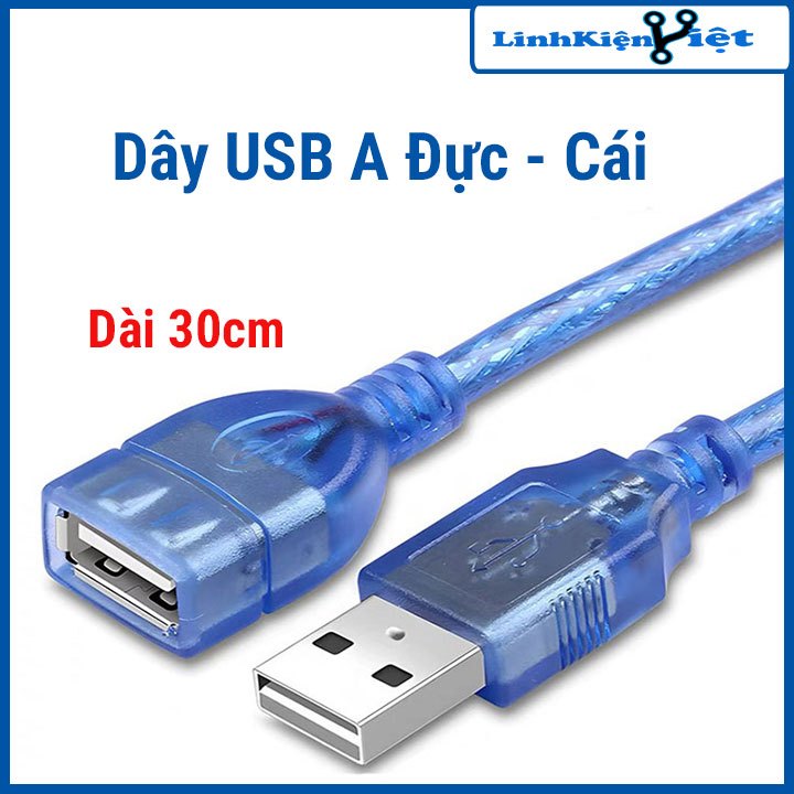 Dây USB A Đực - Cái