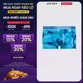 [HÀNG MỚI] Quần lót nam Jockey polyamide in họa tiết dáng Trunk - J4064