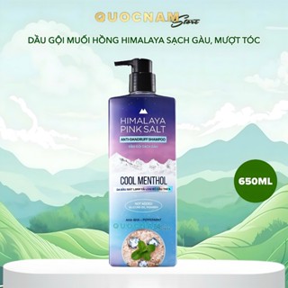 Dầu gội Himalaya Pink Salt Làm Sạch Da Đầu 650ml
