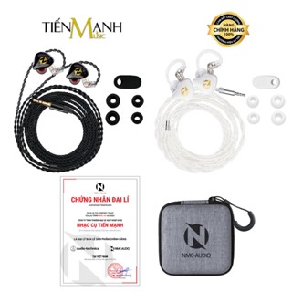 Tai Nghe Kiểm Âm Nhét Tai In Ear NMC-AUDIO QKZ63-Pro Studio Monitor Headphones QKZ63Pro, QKZ 63 Pro