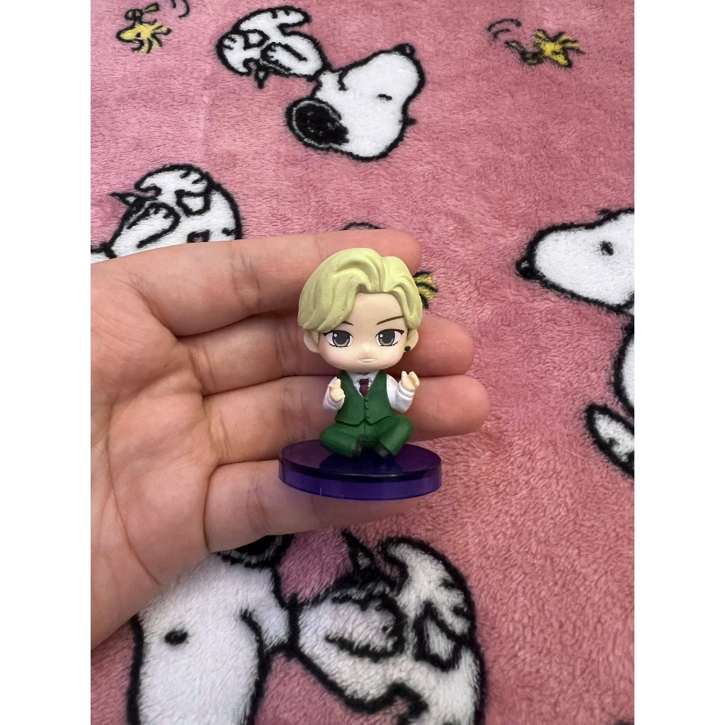 [ New 90% ] Đồ Chơi Mô Hình V BTS TinyTAN Gacha Figure Bandai Vol 1 Chính Hãng.
