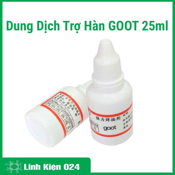 Dung Dịch Trợ Hàn GOOT 25ml