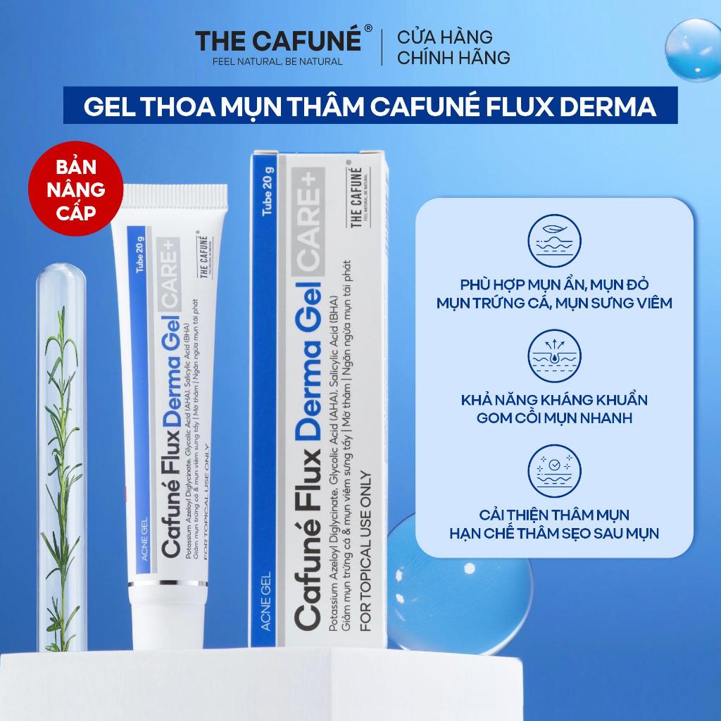 Gel Giảm Mụn Và Thâm Cafuné Flux Derma Gel 20gr