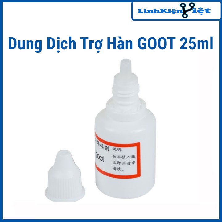 Dung Dịch Trợ Hàn GOOT 25ml