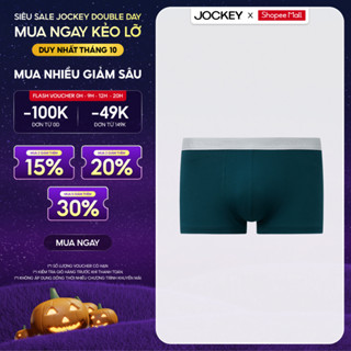 [XẢ KHO] Quần lót nam Jockey Trunk Cotton Compact - J7342
