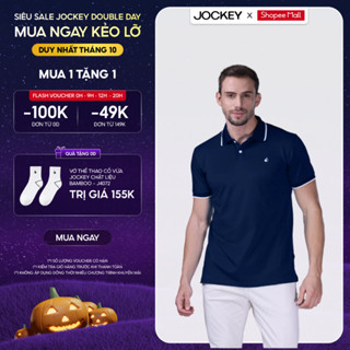 [XẢ KHO] Áo Polo Nam Jockey poly quickdry thêu logo Half Boy - J1313
