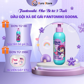  Dầu Gội Cho Bé Gái Từ 3 Tuổi Bimunica Gội Xả 2in1 Hương Angel Cotton Dịu Dàng Chai 250 ml 
