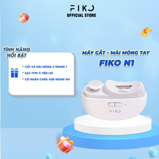  Máy cắt mài móng tay FIKO N1 -  Cắt và mài móng nhanh chóng và an toàn - Bảo hành 6 tháng 
