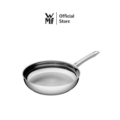 Chảo Thép WMF Profi size 20, 24, 28Cm Chất Liệu Thép Không Gỉ, Đáy Từ Dùng Cho Mọi Loại Bếp