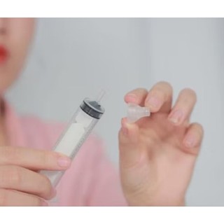 ✅ DỤNG CỤ VỆ SINH MŨI CHO BÉ
