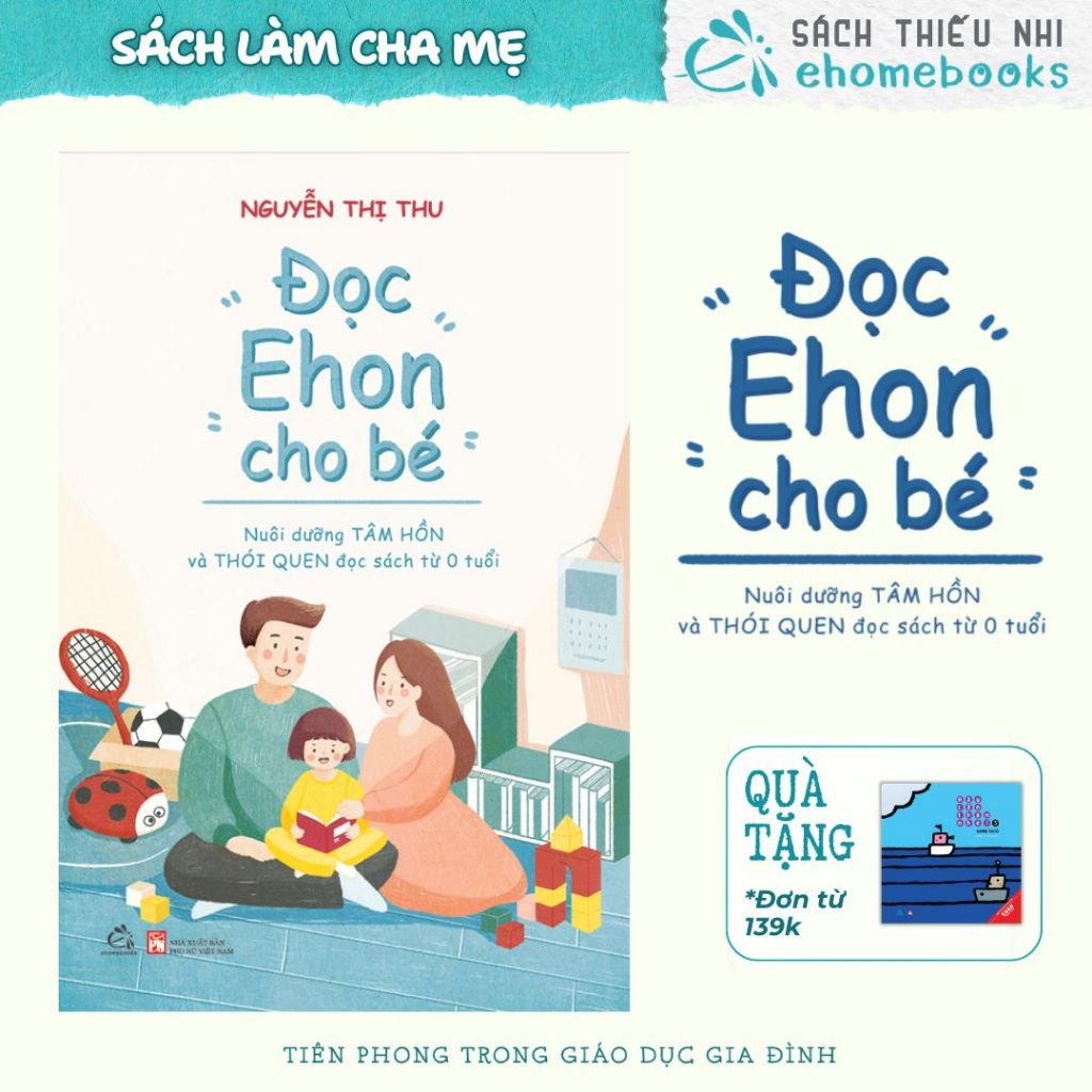 Sách Đọc Ehon Cho Bé Phương pháp giáo dục sớm hiệu quả