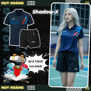  ÁO QUẦN THỂ THAO CẦU LÔNG YONEX NAM NỮ - THẤM HÚT CO GIÃN - GYM CHẠY BỘ THỂ THAO 