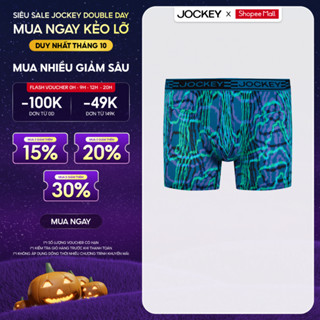 [HÀNG MỚI] Quần lót nam Jockey polyamide in họa tiết dáng Boxer Trunk - J4065