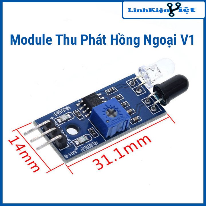 Module Thu Phát Hồng Ngoại V1