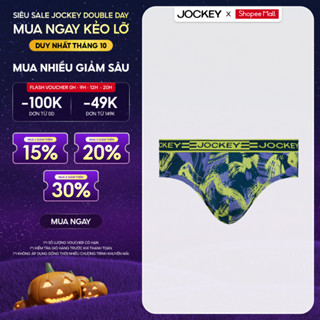 [HÀNG MỚI] Quần lót nam Jockey polyamide in họa tiết dáng Brief - J4063