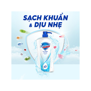  Sữa tắm Safeguard sạch khuẩn trắng tinh khiết 720ml 