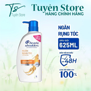 Dầu Gội HEAD & SHOULDERS Chai 625ml