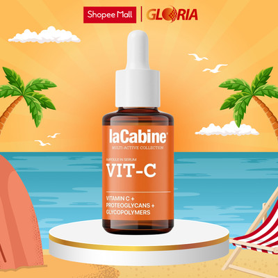 Tinh Chất Làm Sáng Da, Chống Oxy Hóa LaCabine Vit-C Serum 30ml