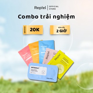 [COMBO TRẢI NGHIỆM] Mặt nạ Bio Cellulose - Mặt nạ phôi dừa lên men sinh học Capsule Mask REPIEL