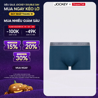 Quần lót nam dáng Trunk Jockey Generation Cotton siêu mát mẻ - J4005