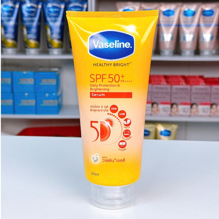 Dưỡng Thể Vaseline Vàng 50+ Chống Nắng