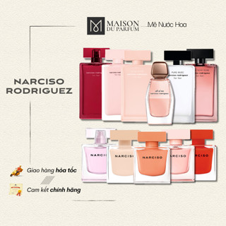 ⚜️Nước hoa nữ Narciso Rodriguez For Her, Ambree, Poudree, Pure Musc, Cristal, All Of Me... | Maison Du Parfum